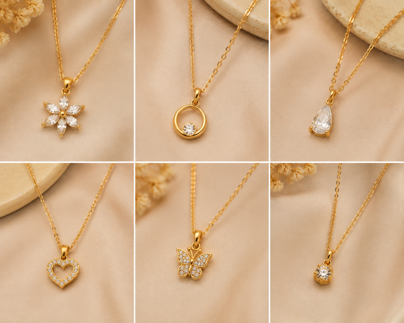 Simple Chain & Pendent